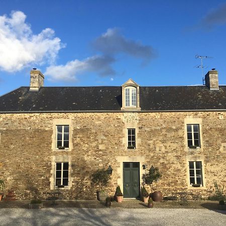 Manoir De La Riviere Otel Saint-Louet-sur-Seulles Dış mekan fotoğraf