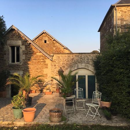 Manoir De La Riviere Otel Saint-Louet-sur-Seulles Dış mekan fotoğraf