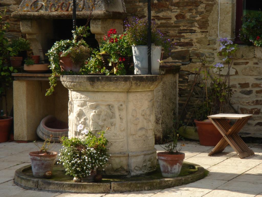 Manoir De La Riviere Otel Saint-Louet-sur-Seulles Dış mekan fotoğraf