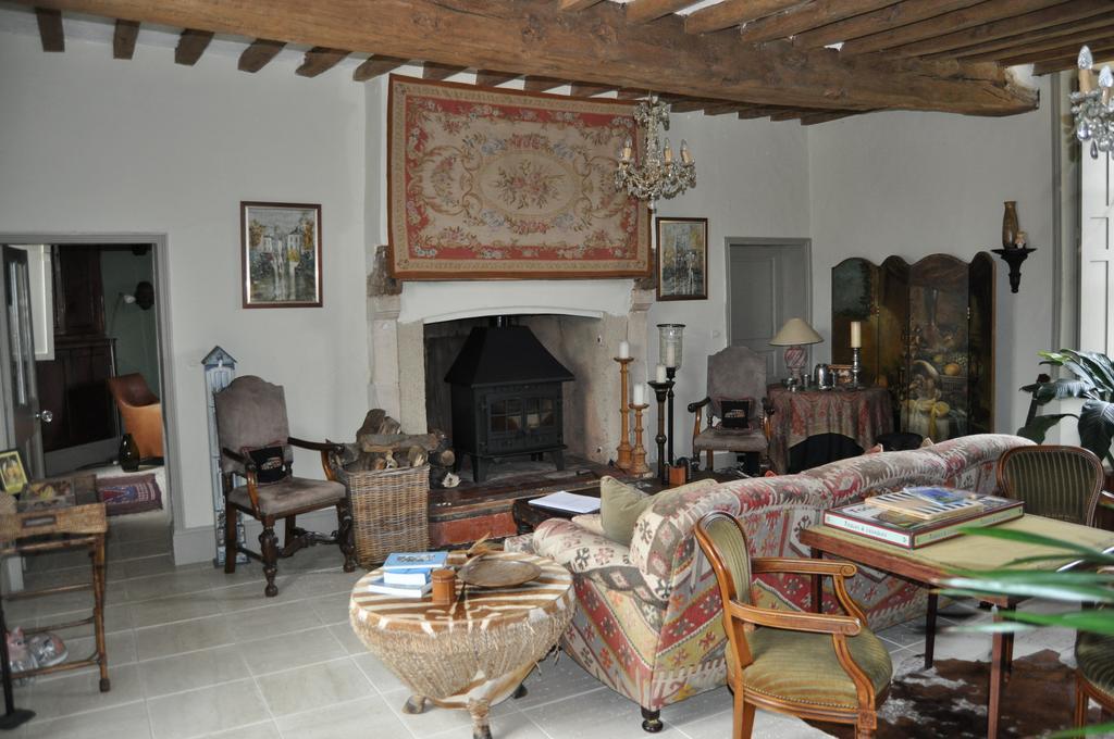 Manoir De La Riviere Otel Saint-Louet-sur-Seulles Dış mekan fotoğraf