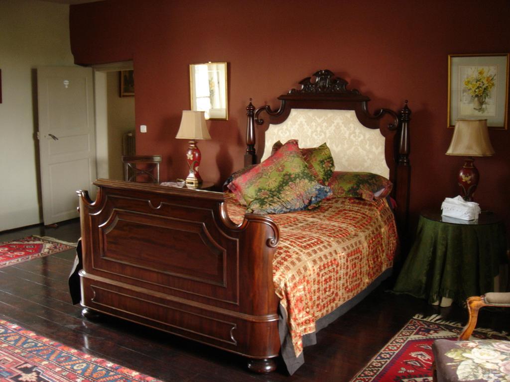Manoir De La Riviere Otel Saint-Louet-sur-Seulles Dış mekan fotoğraf