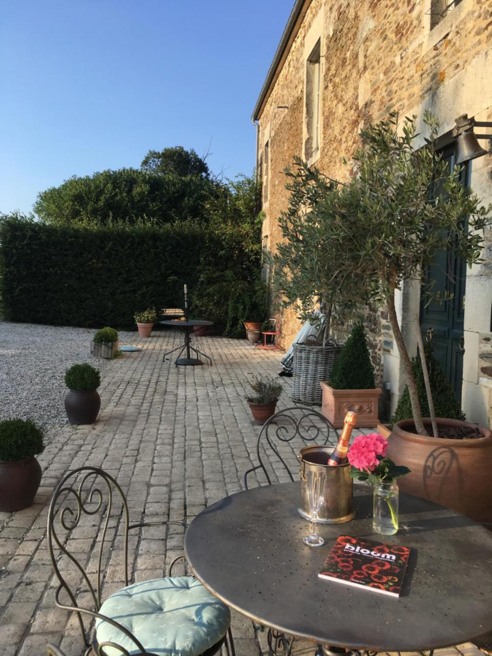 Manoir De La Riviere Otel Saint-Louet-sur-Seulles Dış mekan fotoğraf