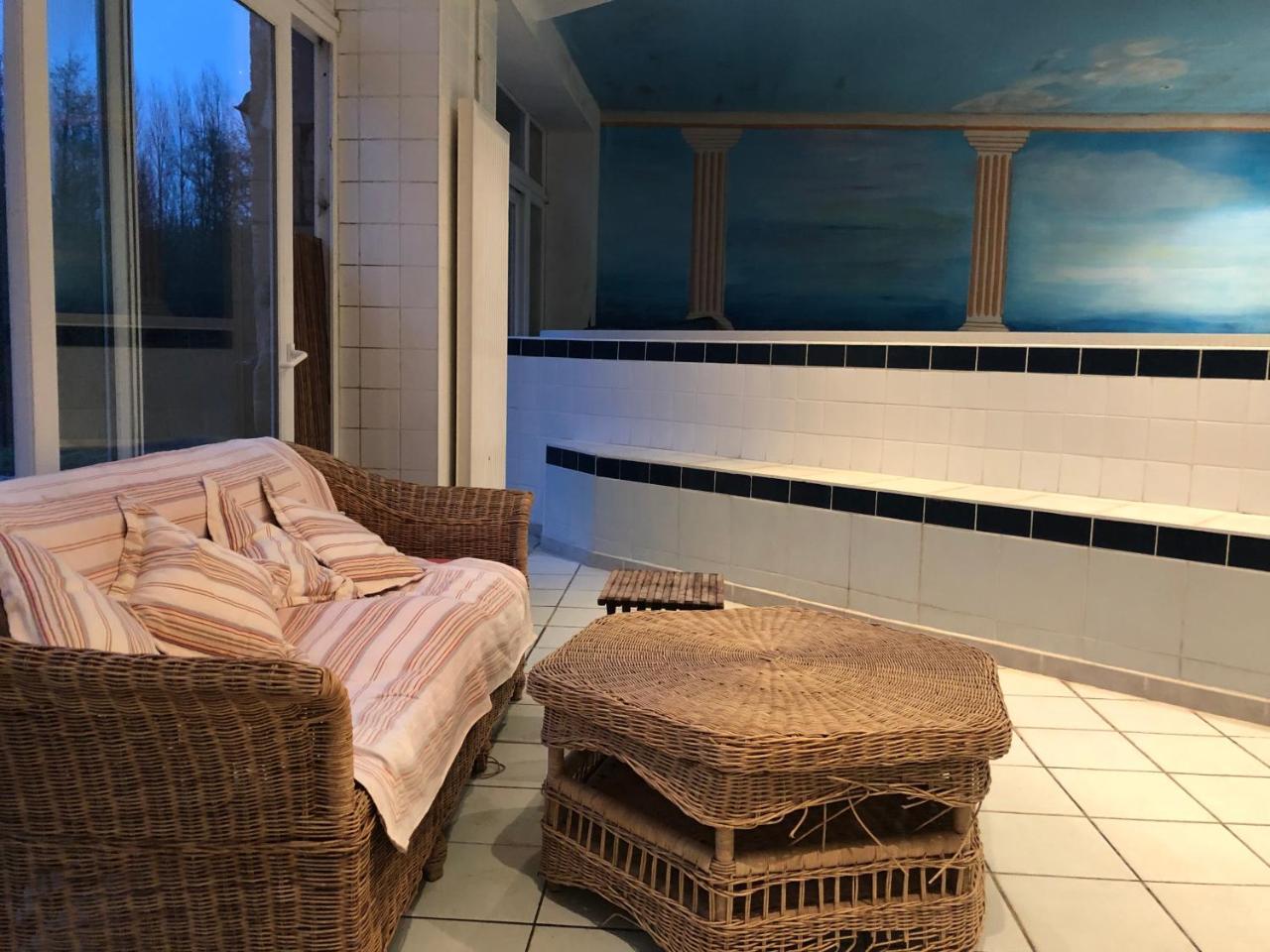 Manoir De La Riviere Otel Saint-Louet-sur-Seulles Dış mekan fotoğraf