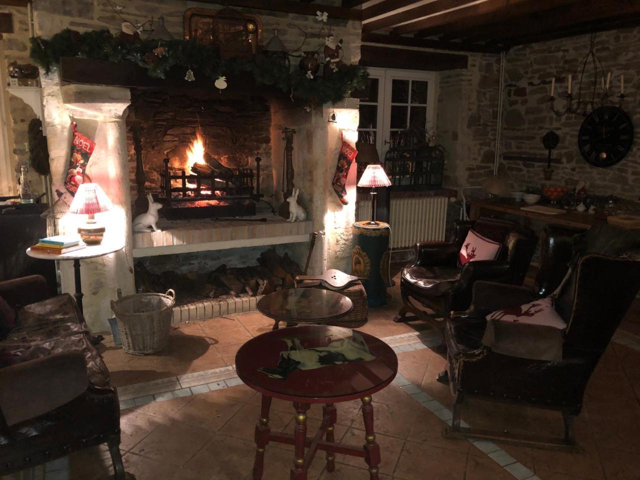 Manoir De La Riviere Otel Saint-Louet-sur-Seulles Dış mekan fotoğraf