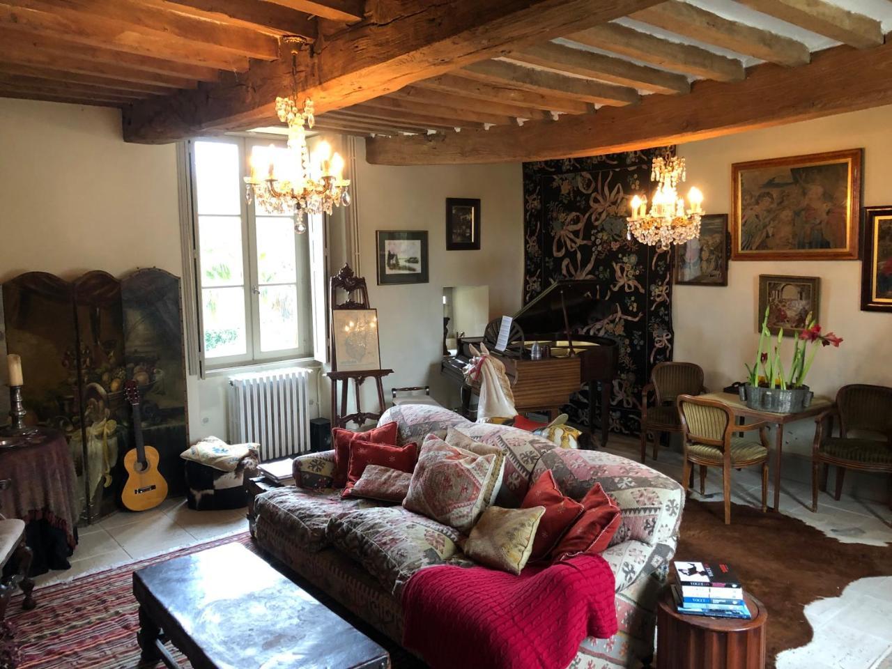 Manoir De La Riviere Otel Saint-Louet-sur-Seulles Dış mekan fotoğraf