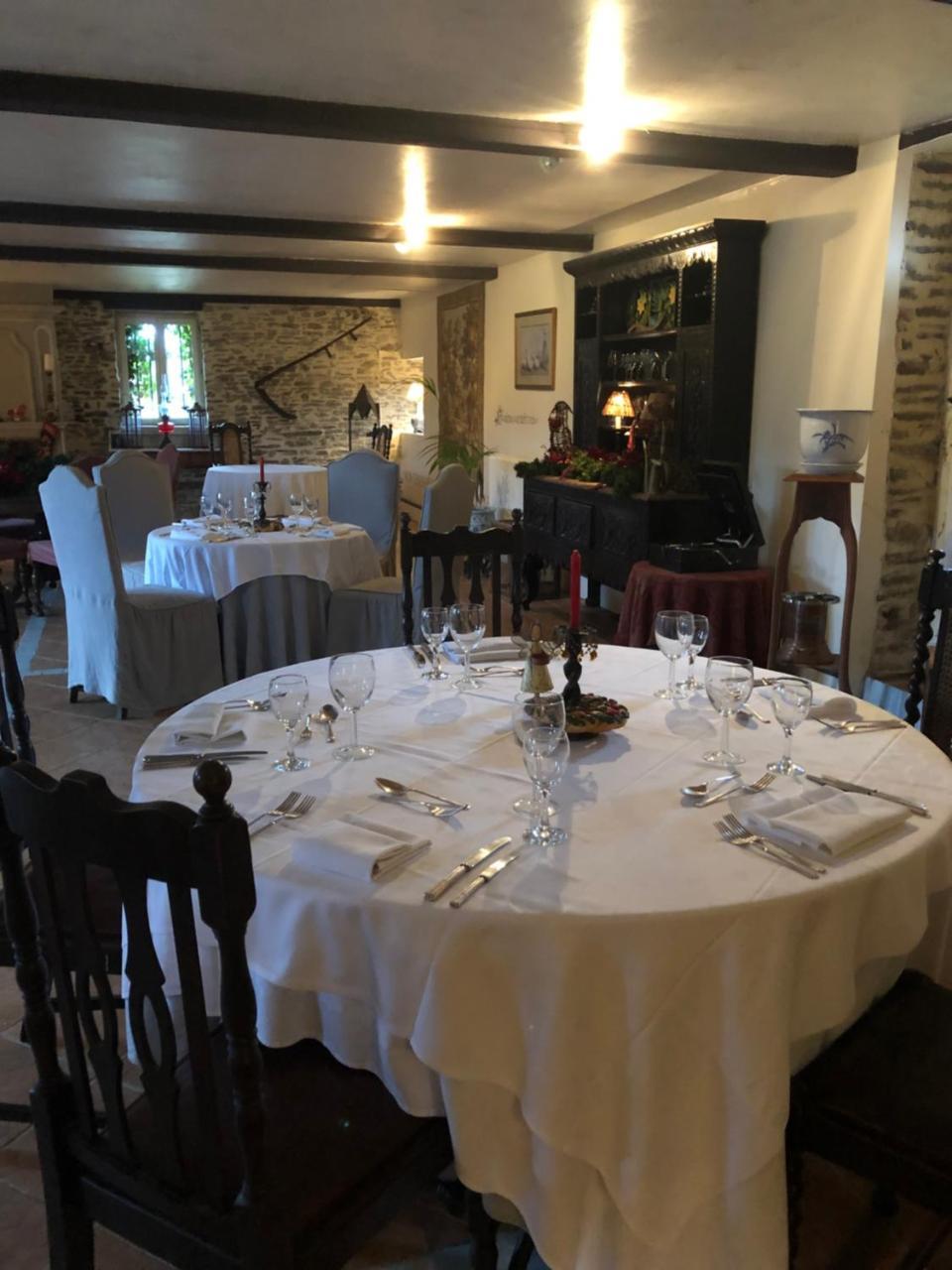 Manoir De La Riviere Otel Saint-Louet-sur-Seulles Dış mekan fotoğraf